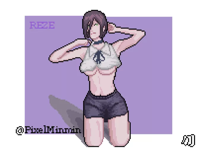 Reze from Chainsawman (spoiler)