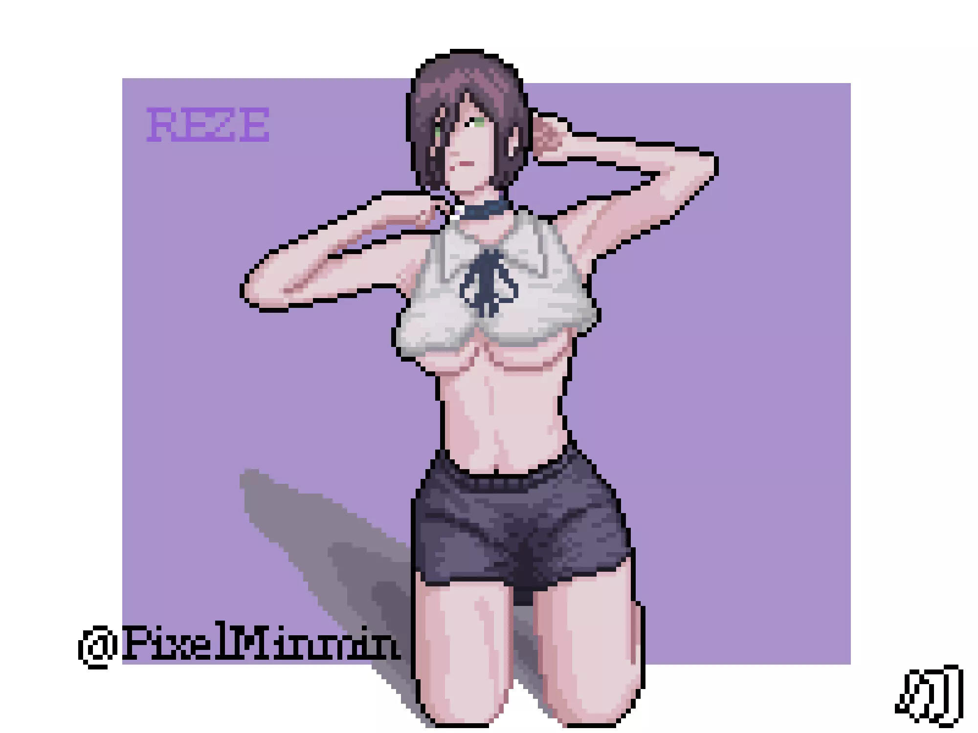 Reze from Chainsawman (spoiler)