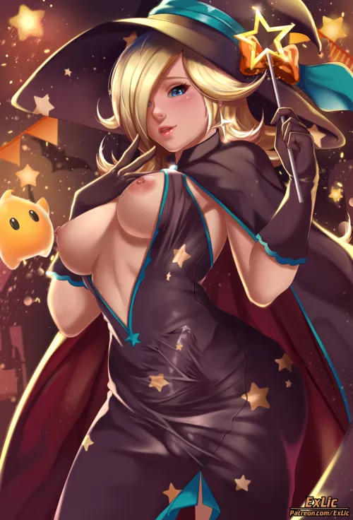 Rosalina Lusty Witch (Exlic ) [Mario]