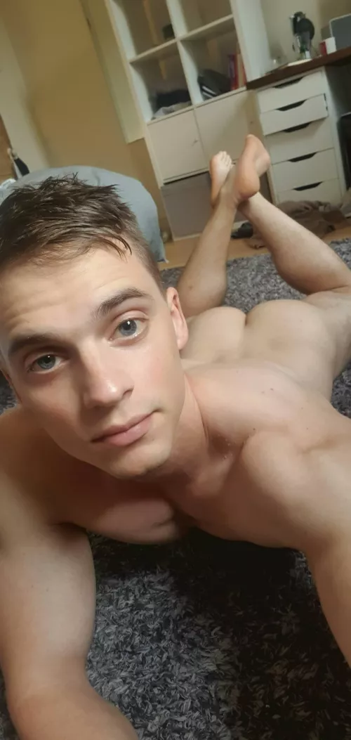 Rug is surprisingly comfy..