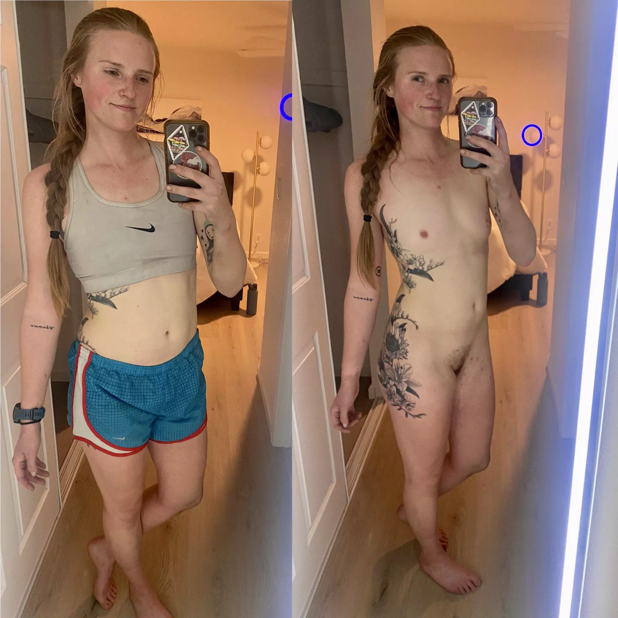 Running always makes me horny