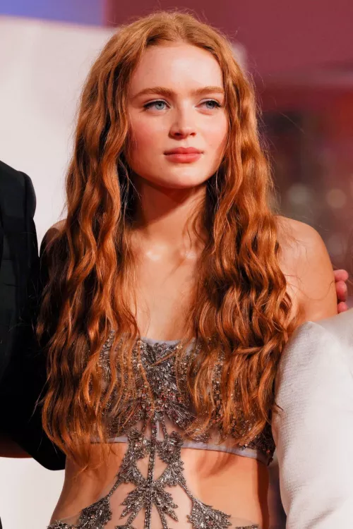 Sadie Sink.