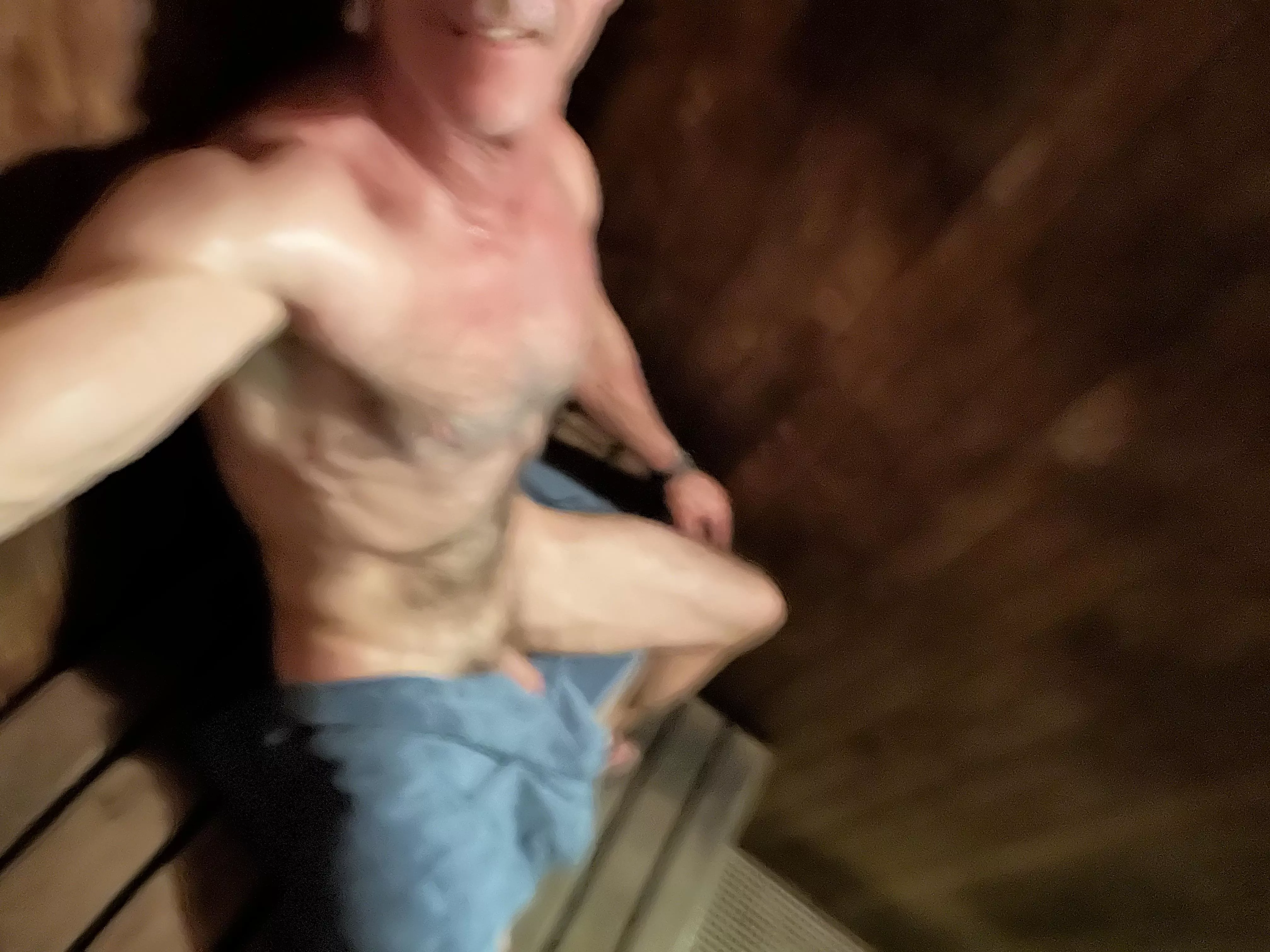Sauna time