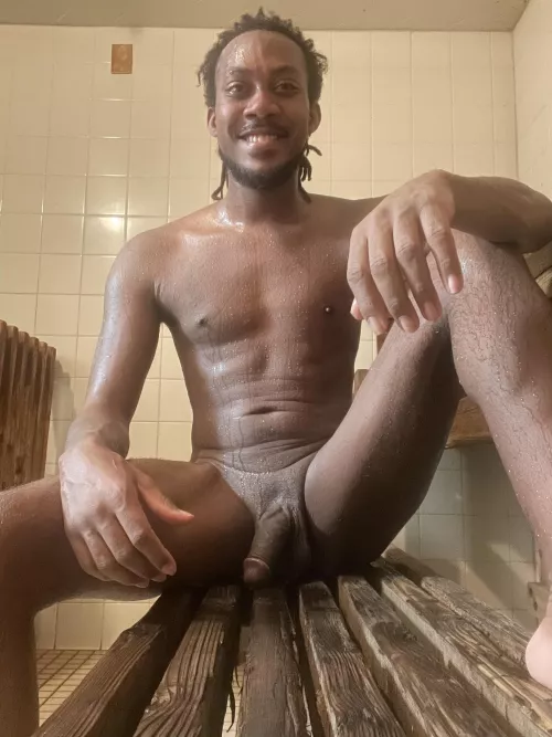 Sauna time