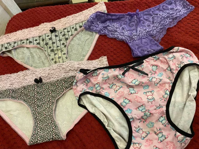 [selling] [EU] Hi.ðŸ‘™ðŸ‘™ I just have a huge collection of panties for every taste! The only thought that excites me is that someone will have my panties. Worn, new, with pussy juices, the ones in which I walk, train. Any request, you just have to ask.ð