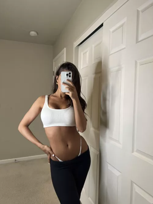 [selling] my workout panties :) fetish friendly! Message me for info if interested