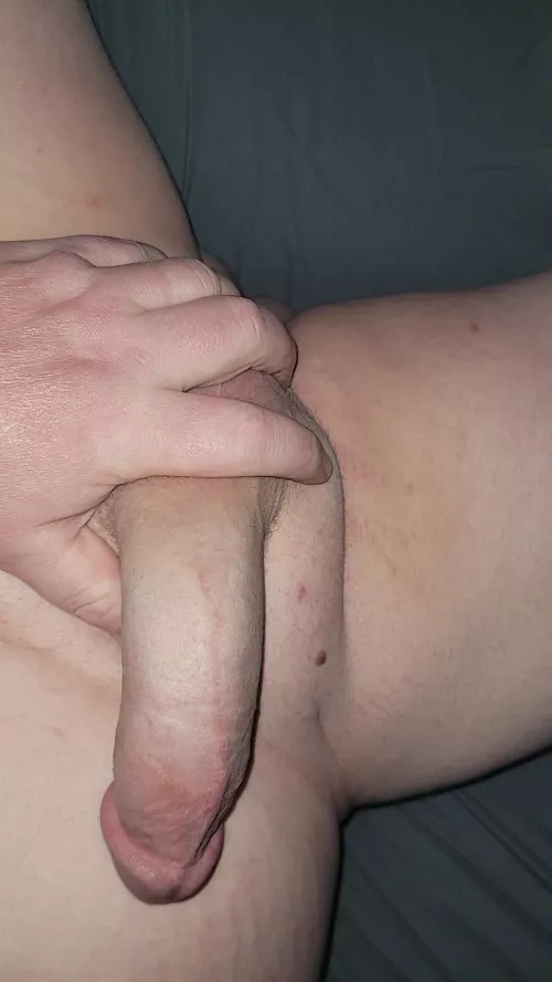 semi hard horny help me!