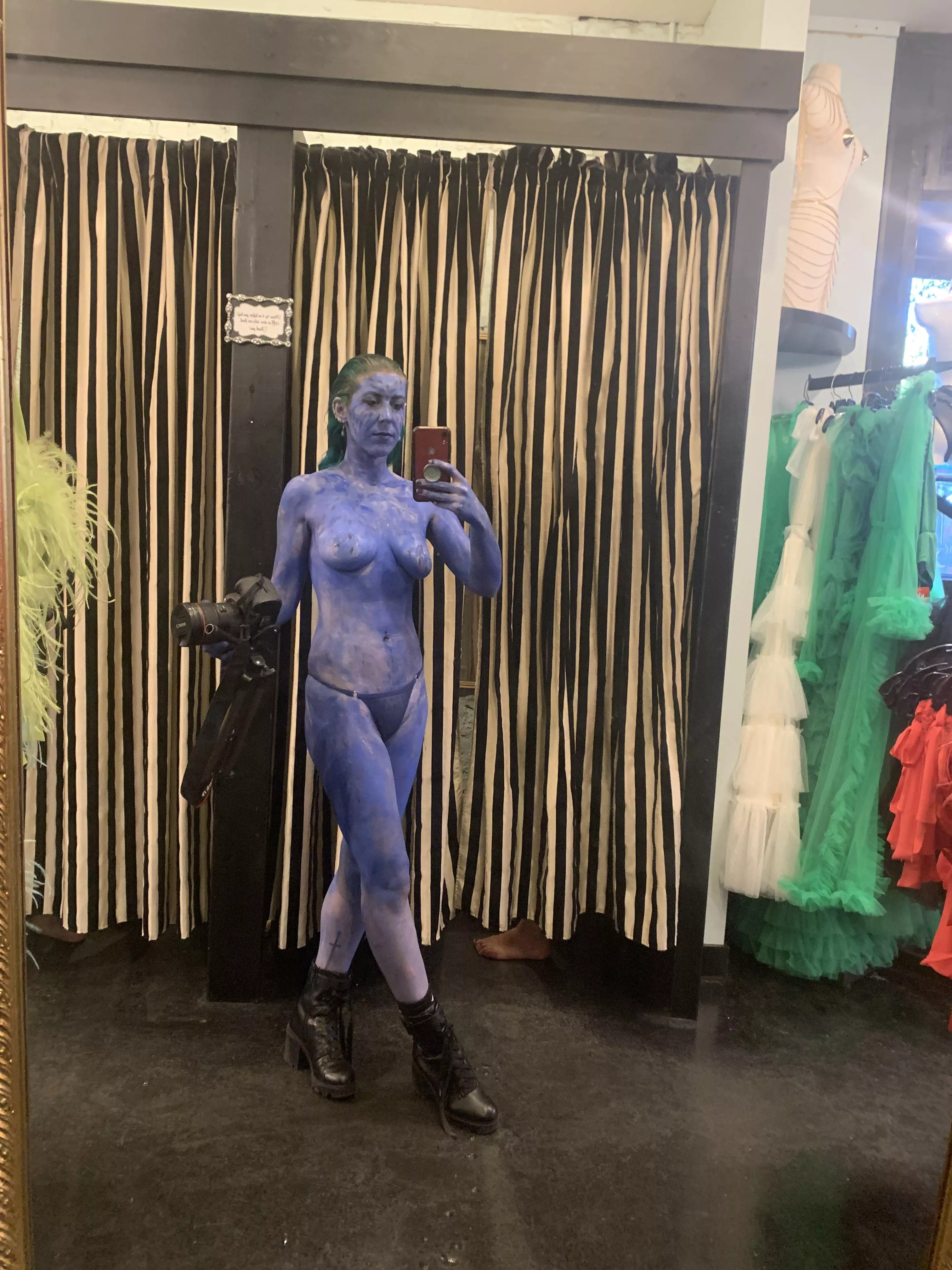 Sexy Mystique