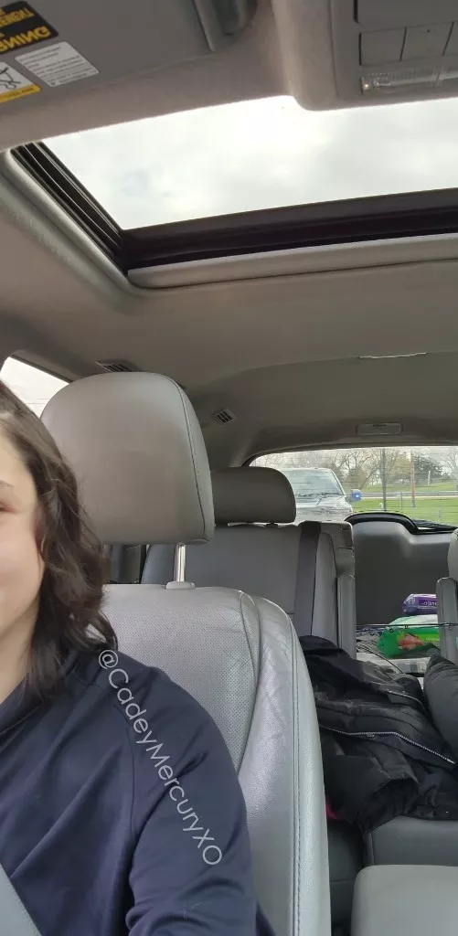 she got pulled over 70 in a 50 No ticket !they make movies about this.