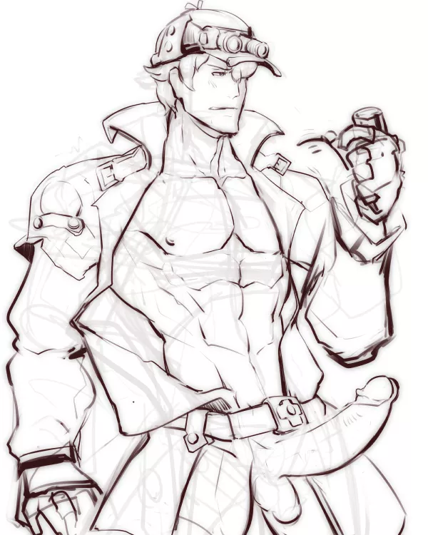 Sherlock Holmes from Jojo Bizarre Adventure - Sauce? Anime