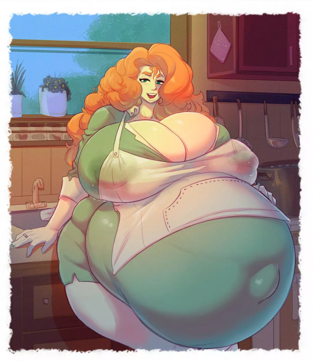 She’s happy to be your housewife.. as long as she’s pregnant