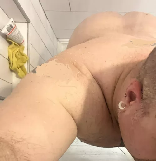 Shower at the gym