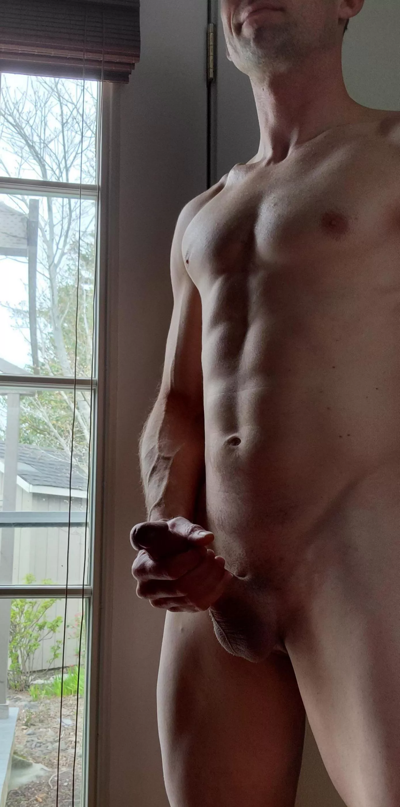 Showing off for the neighbors [M]