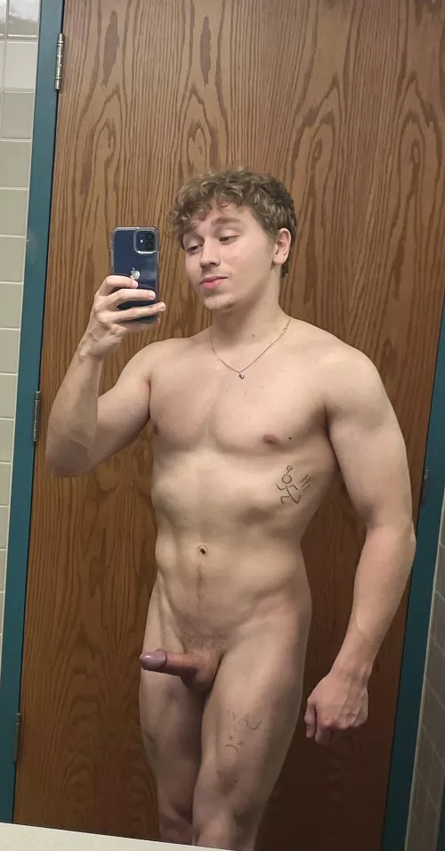 Showing off my little cock