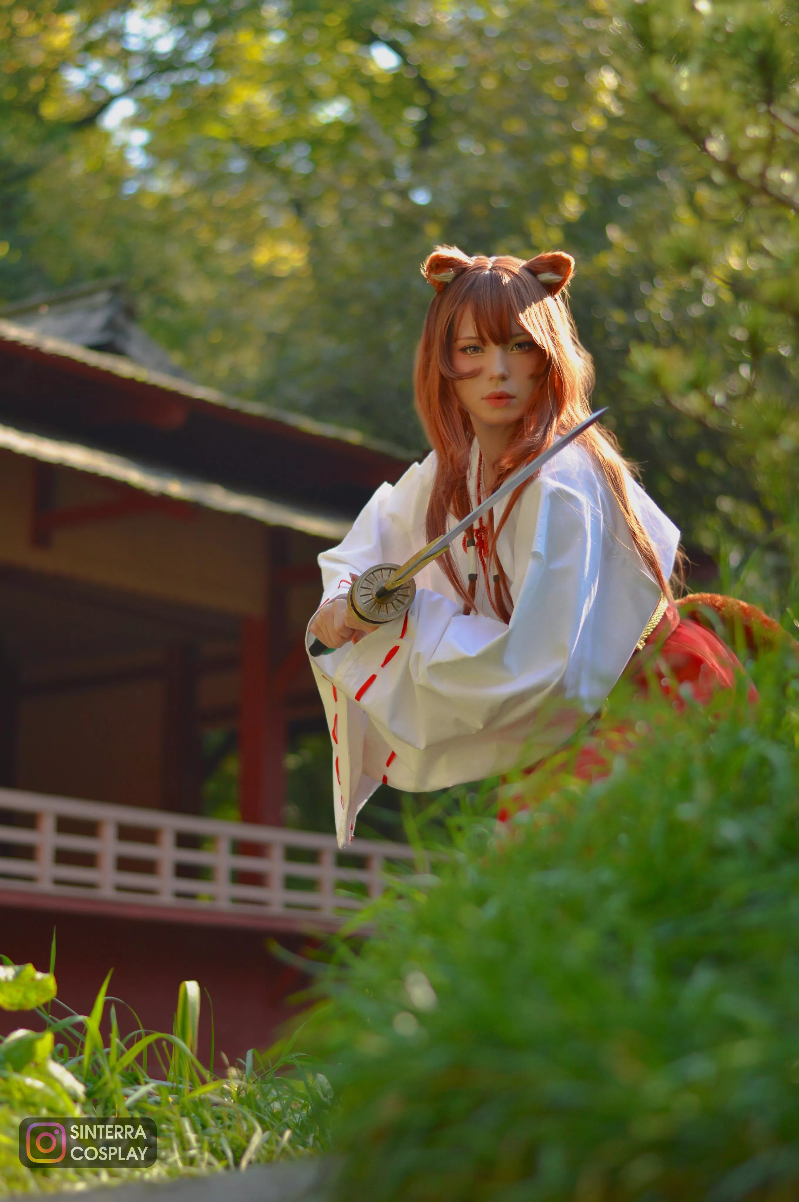 Shrine Maiden Raphtalia - The Rising of The Shield Hero (selfmade)