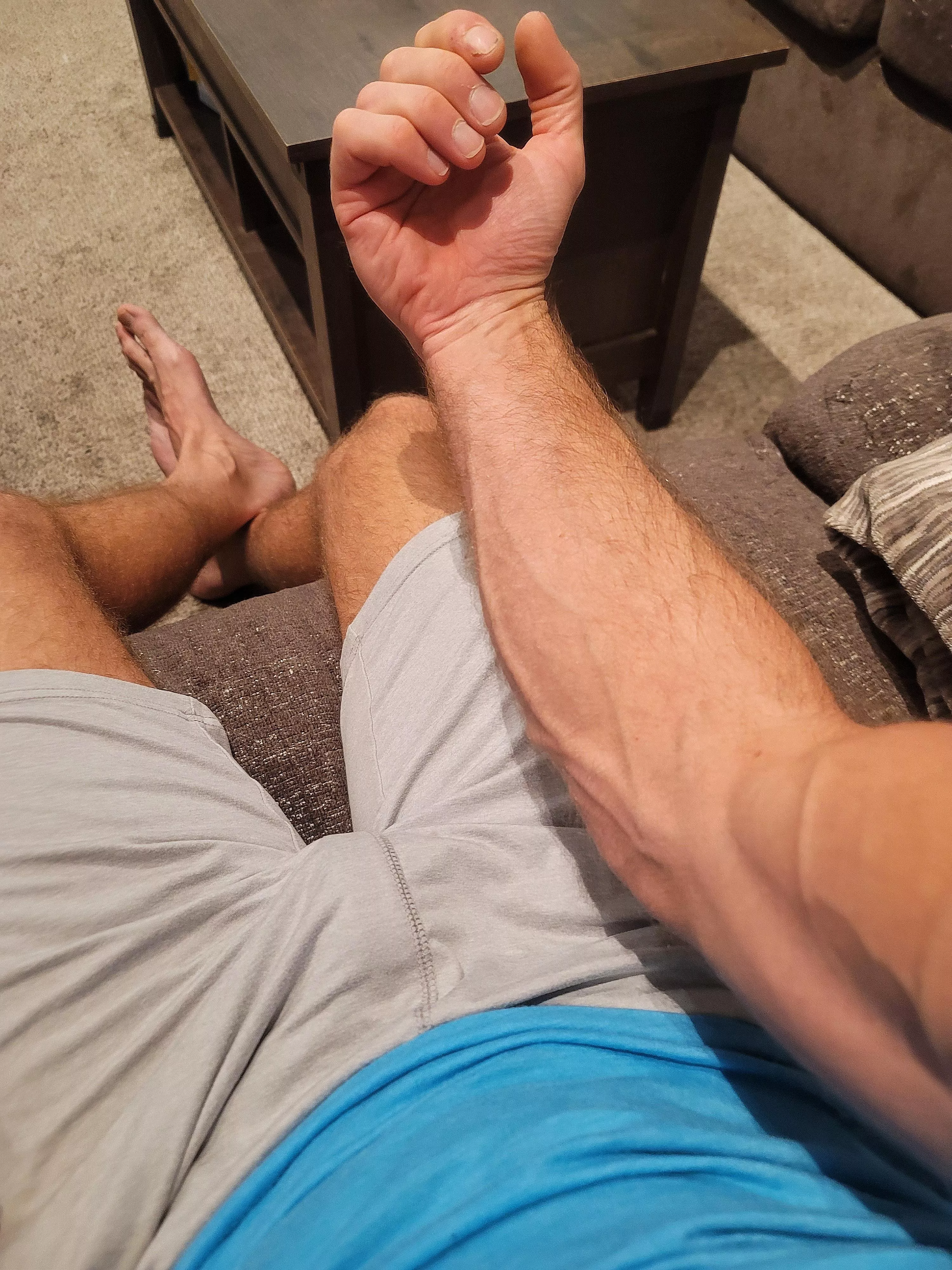 slight pump this morning