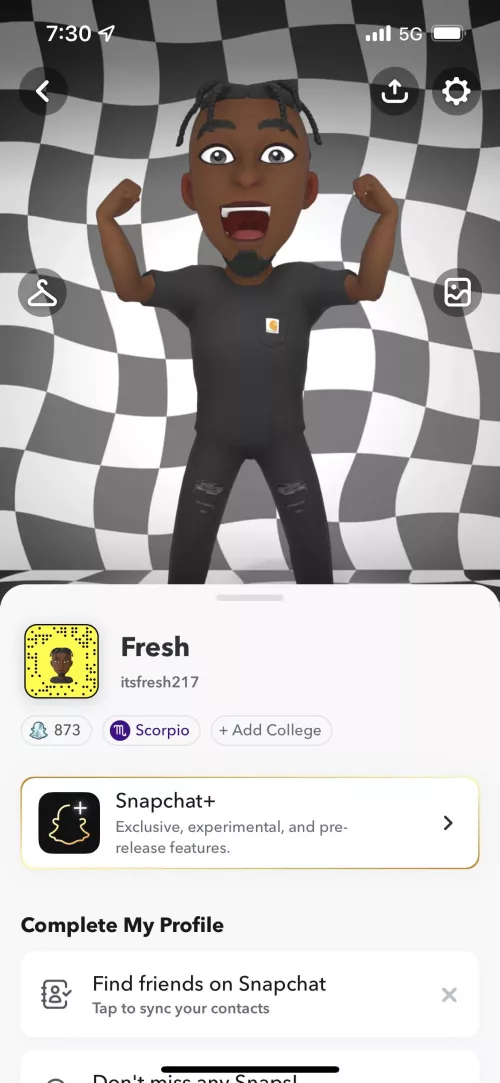 Snapchat Trading Group