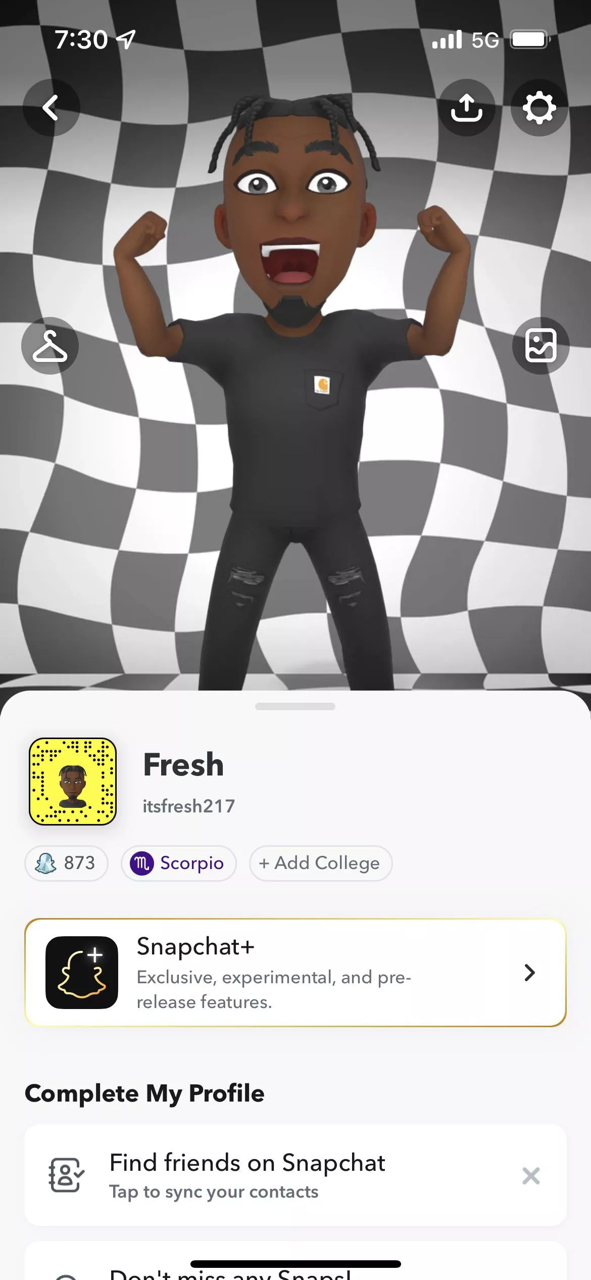 Snapchat Trading Group