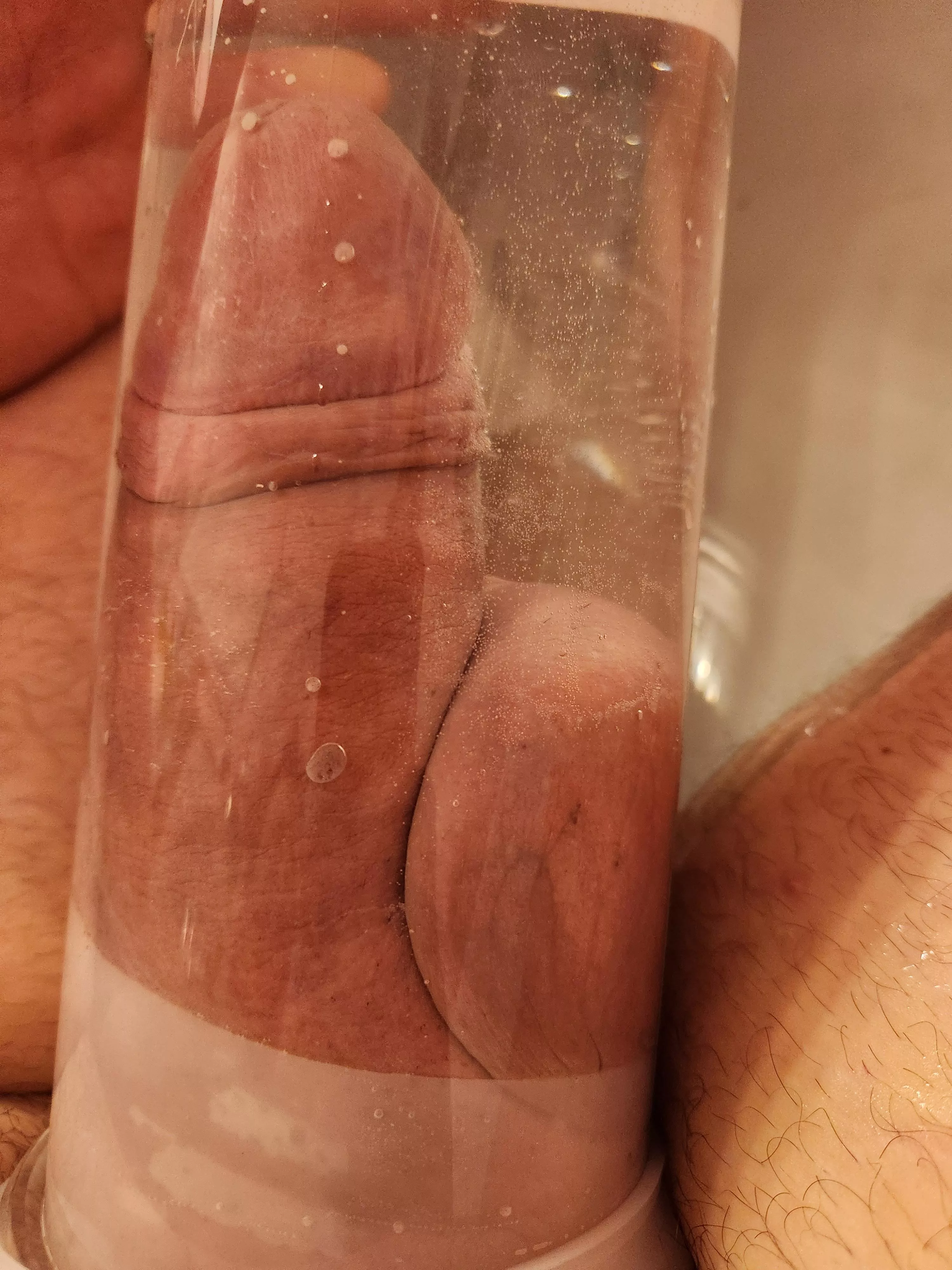 snuck in some full package water pump while I had a few minutes to myself