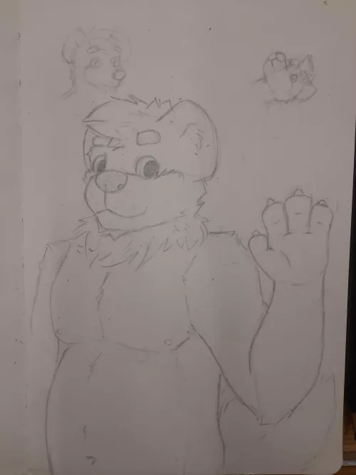 some daily sketch i did in classes today ^^