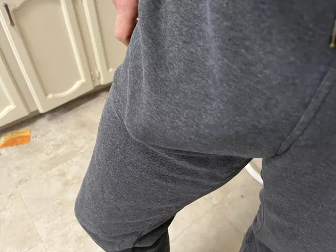 Some Gray Sweatpants Outline to brighten up your day