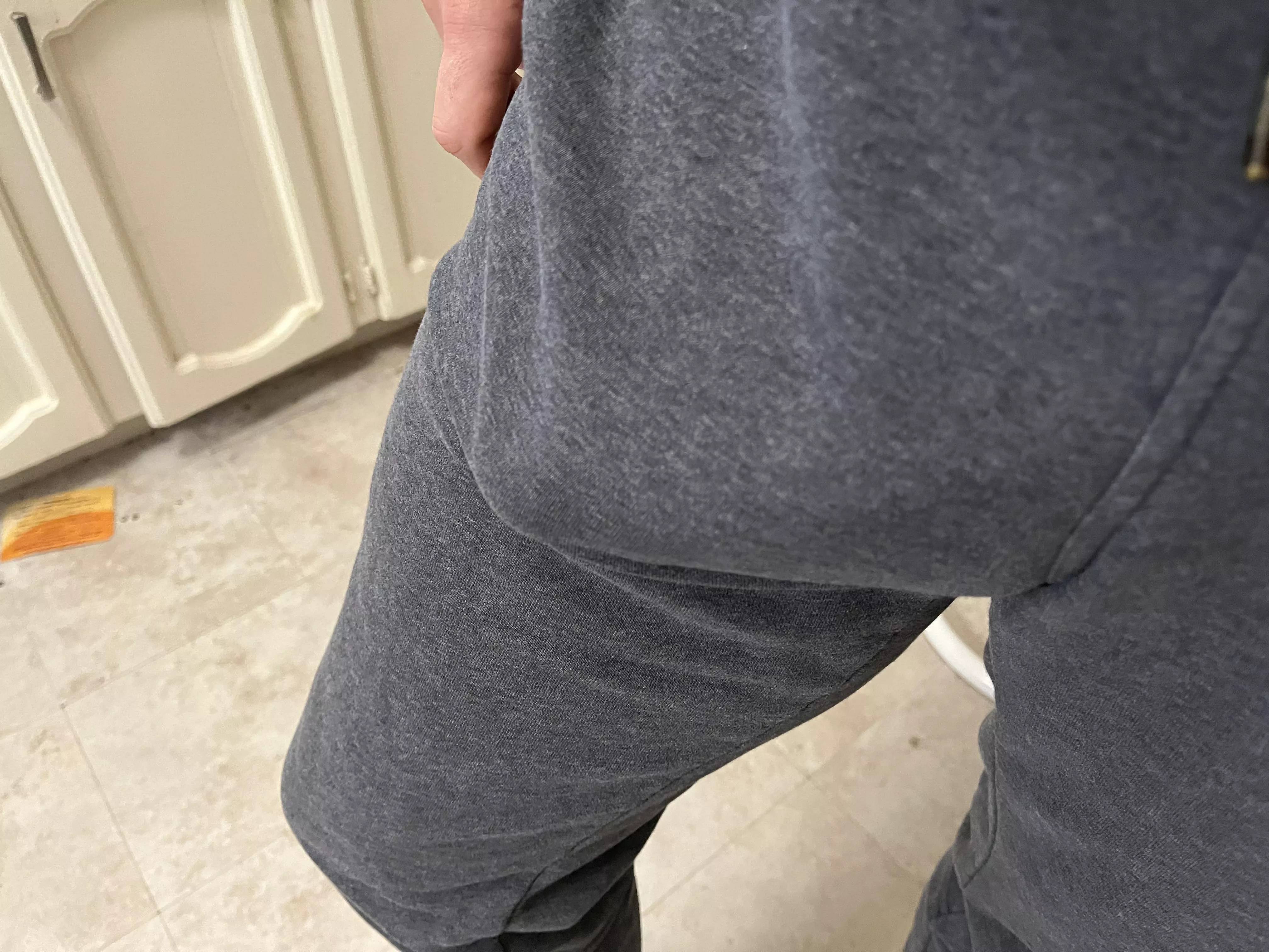 Some Gray Sweatpants Outline to brighten up your day