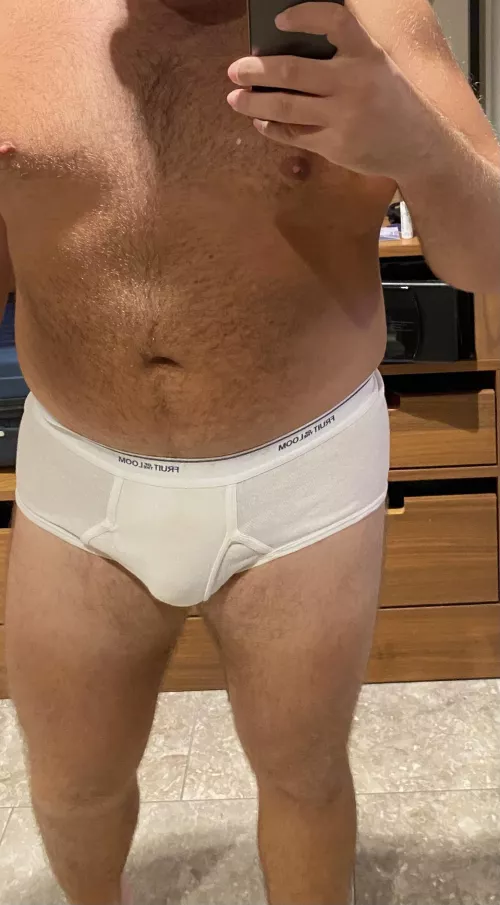 Sometimes you just have to break out the ol’ reliable tighty whities.