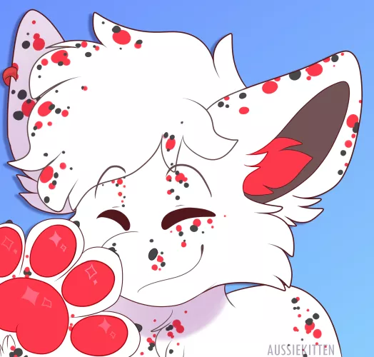 Sparkly friend!! [Art by me | Icon/ Headshot Comm for @ManoAyce]