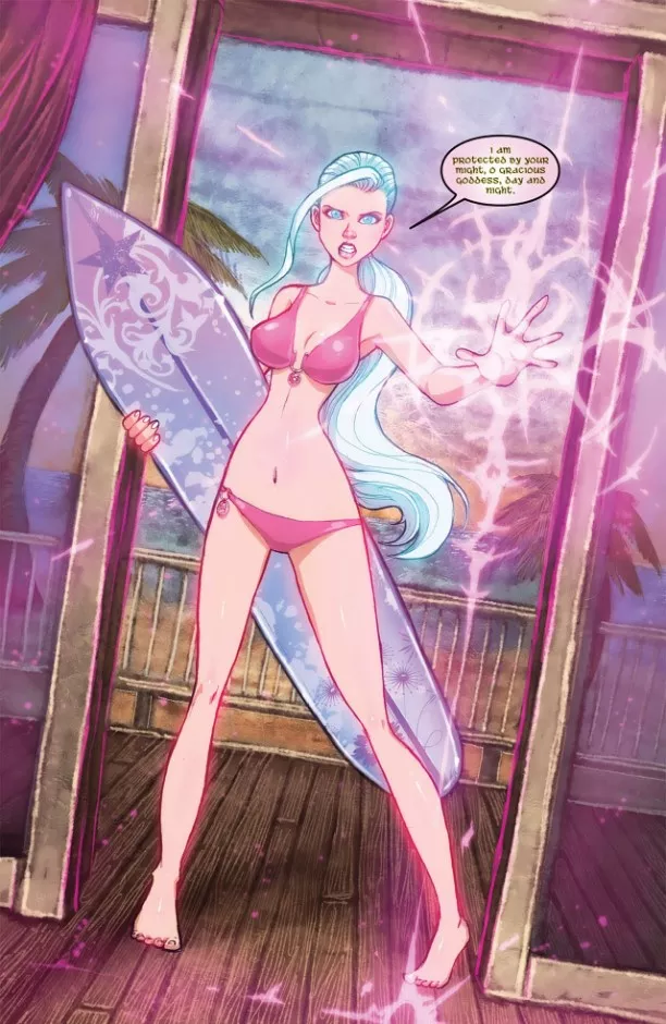 Spellcaster [Avengelyne (2011) #4]