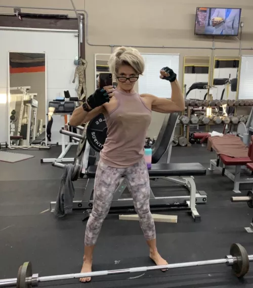 Sporting my new bottoms 🍭