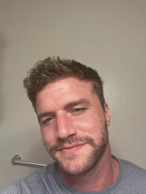 Stache or no Stache?