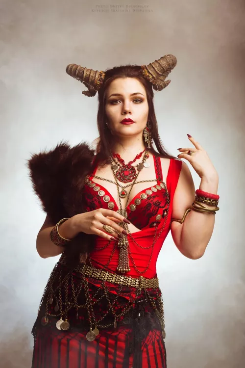 succubus OC by Felora