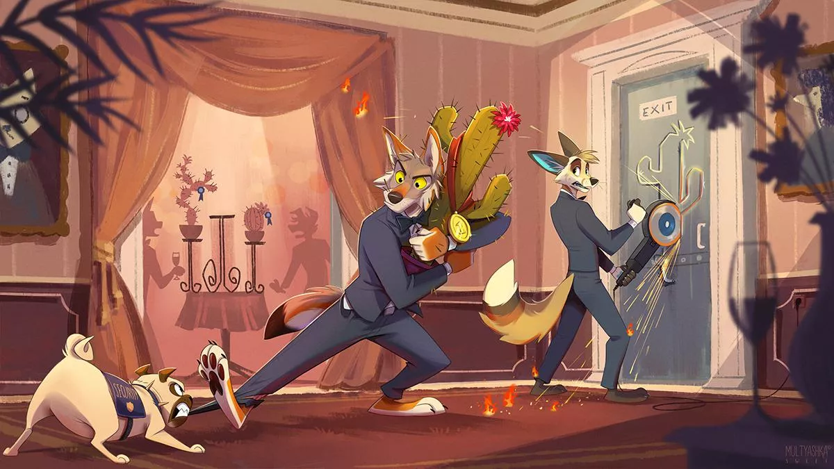 Succulent Scoundrels (multyashka-sweet)