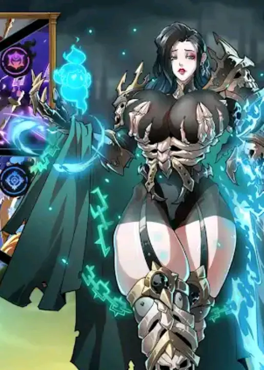 suddenly horny milf necromancer