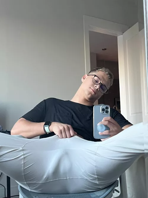 Sweatpants Season is the Best Season :)