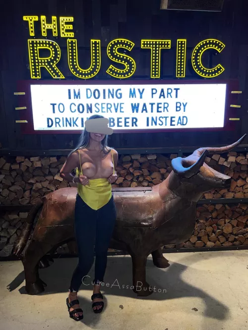 Take the bull by it’s..