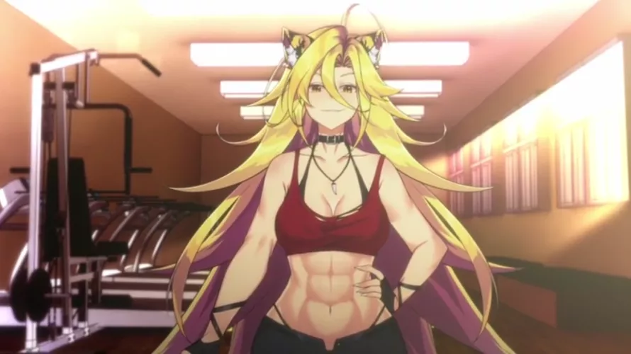 Tala Tora (tigergirl vtuber with abs)