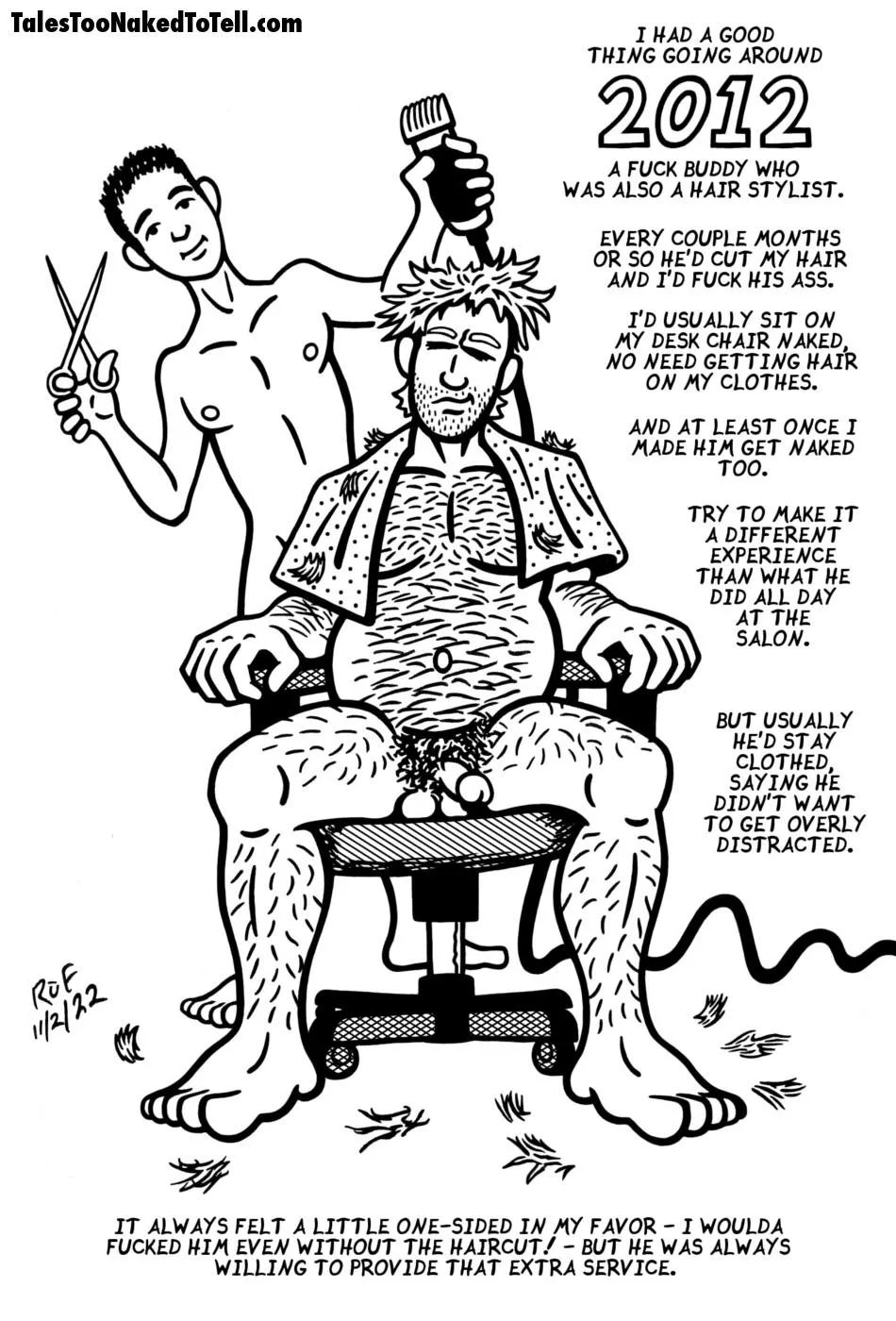 Tales Too Naked To Tell #24