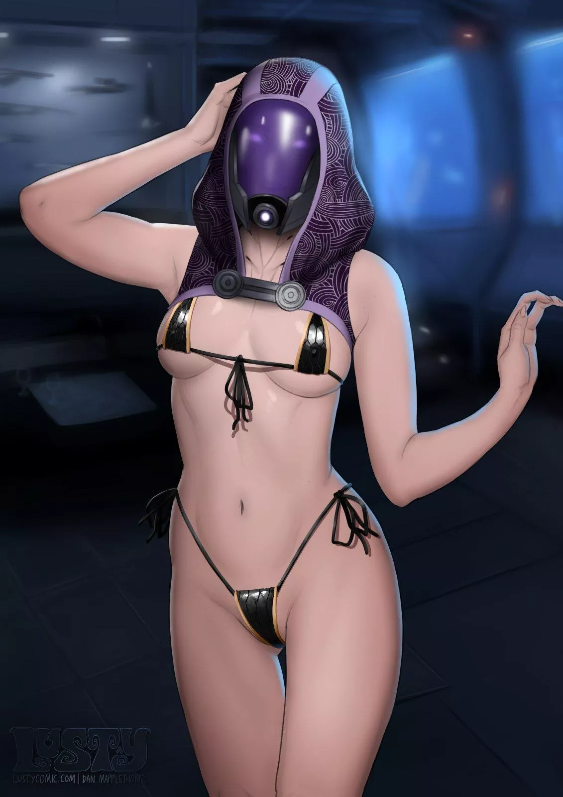 Tali microbikini (Dan Mapplethorpe)