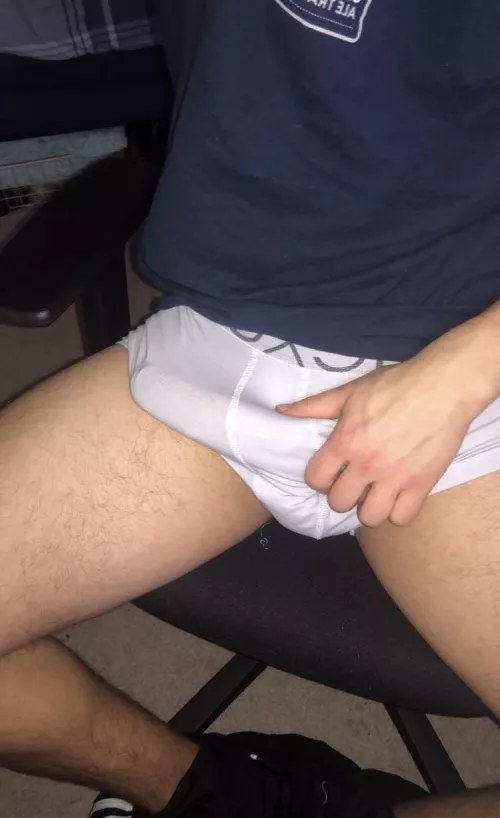 Tease me over my boxers first