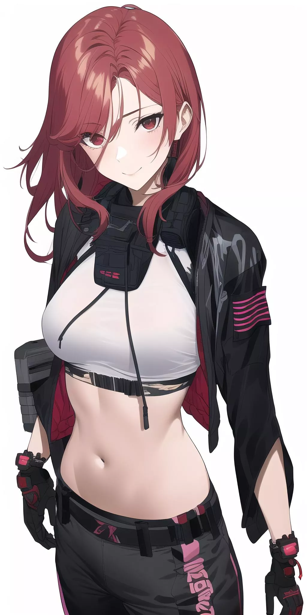 Techwear [NovelDiffusion]