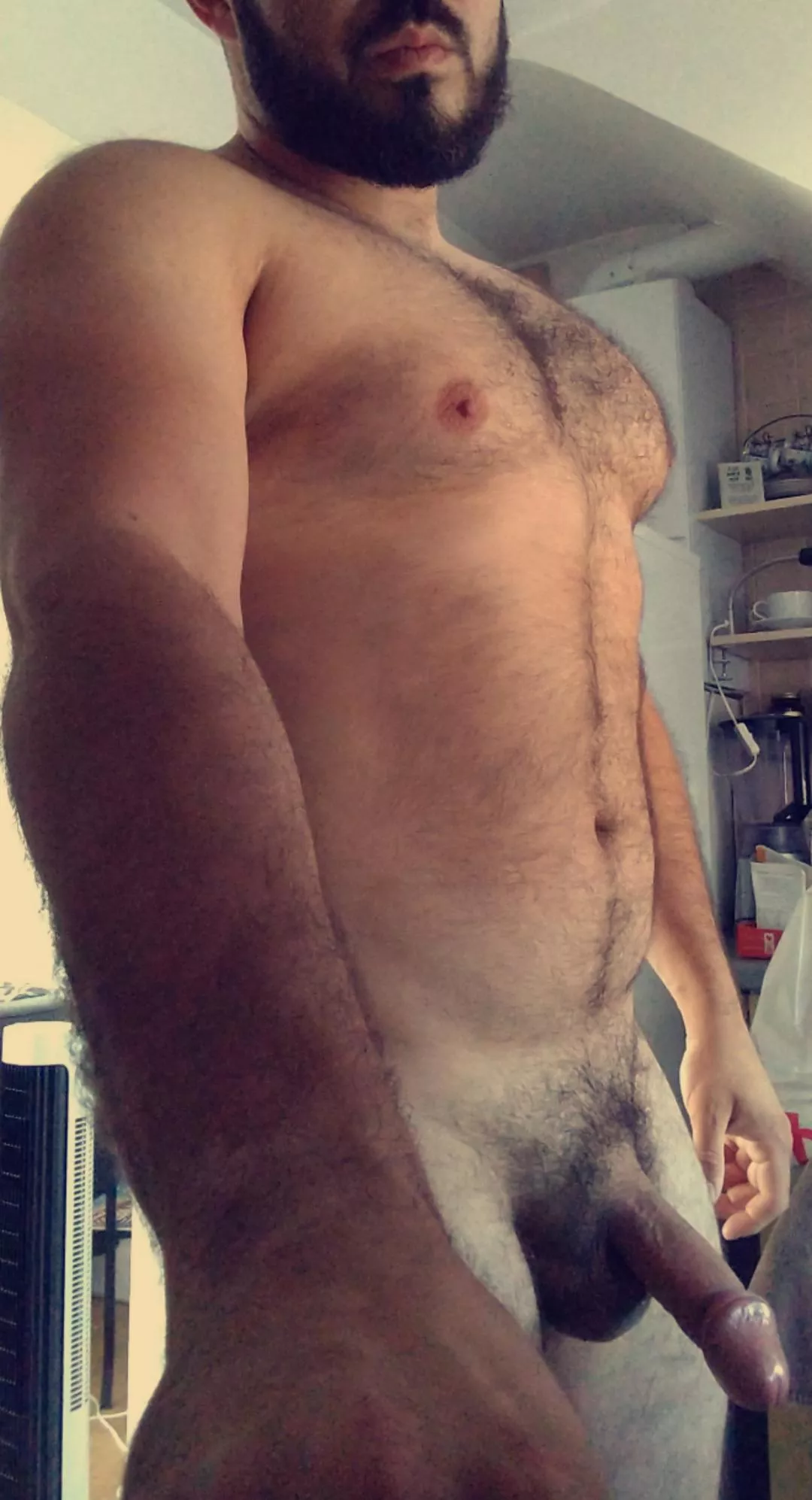 The beard, The boner