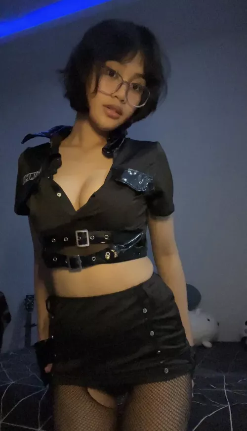 the pic is a bit blurry but at least it's focused on what's most important :?