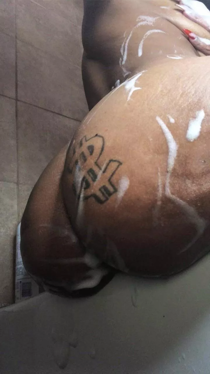 The tub is one of my favorite places