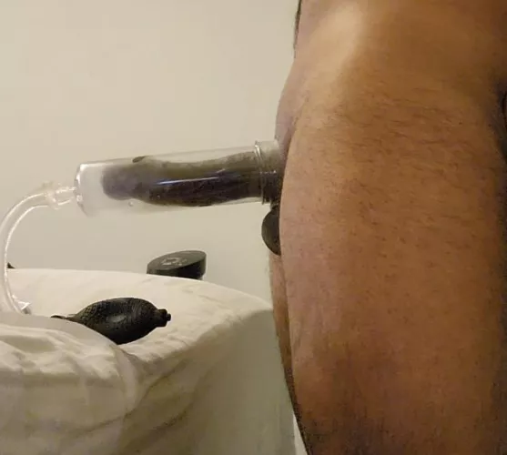 This felt amazing! Can't wait to see the end results.