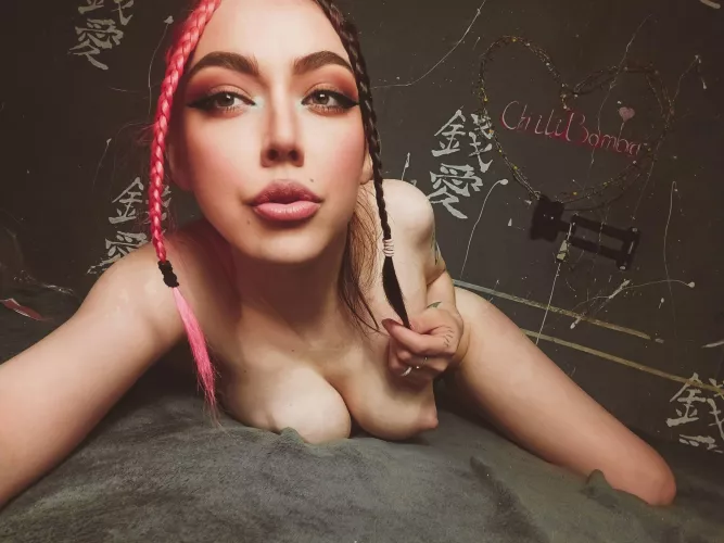 This is what I'm doing when I'm alone