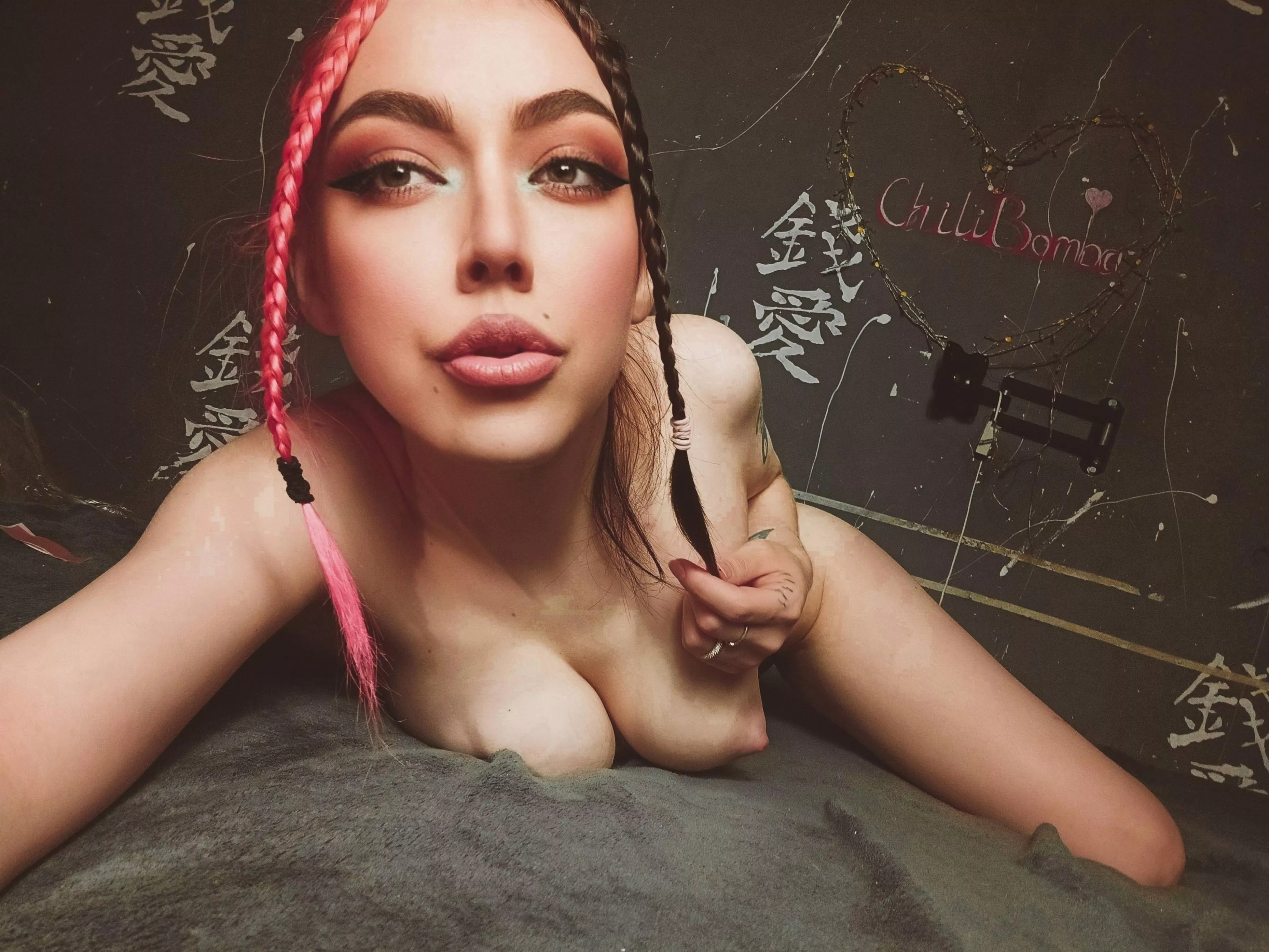 This is what I'm doing when I'm alone