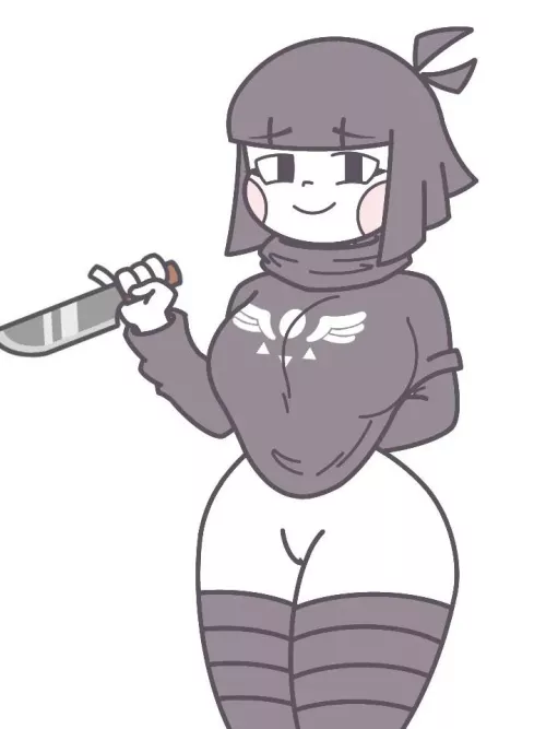 this one is not really that 'hot'. I just thought it was cute. [Chara (I guess)]