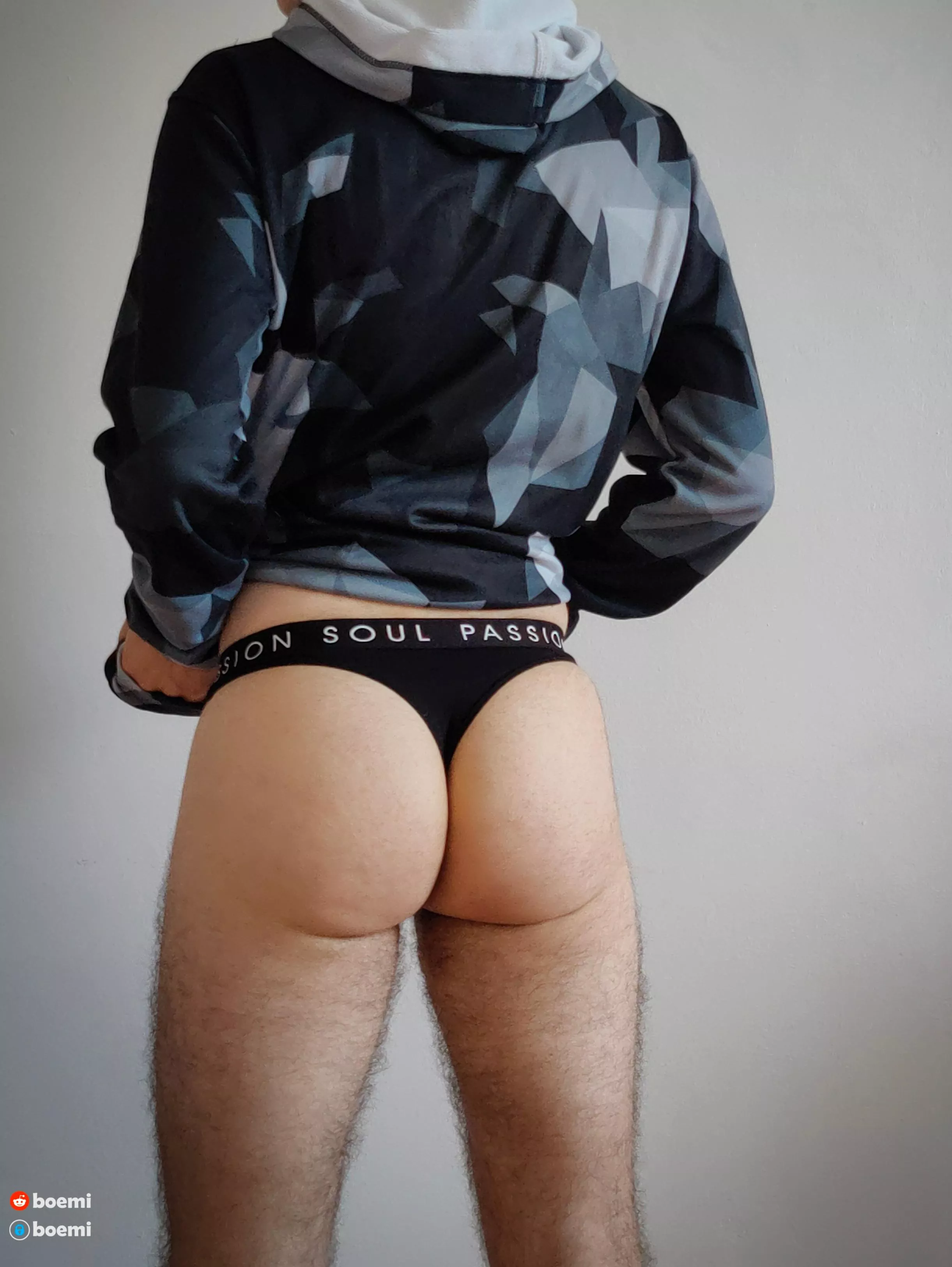 Thongs are underrated for men 😜