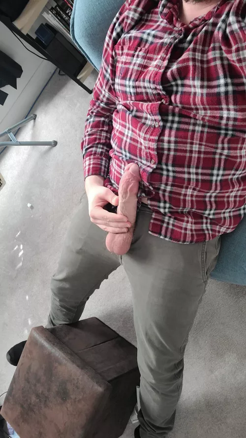 Throbbing for Thick Dick Tuesday